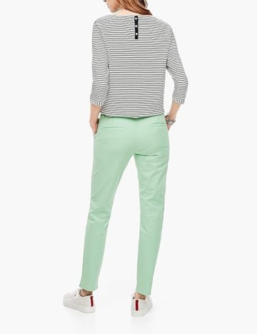 Pantaloni s.Oliver, verde, 36/32