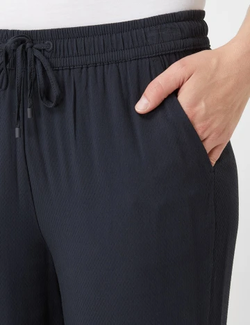 Pantaloni s.Oliver, bleumarin Albastru