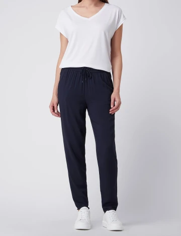 Pantaloni s.Oliver, bleumarin Albastru