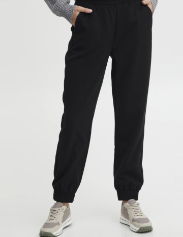 
						Pantaloni Oxmo, negru