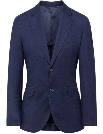 
						Sacou HACKETT, bleumarin