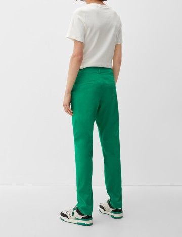 Pantaloni s.Oliver, verde