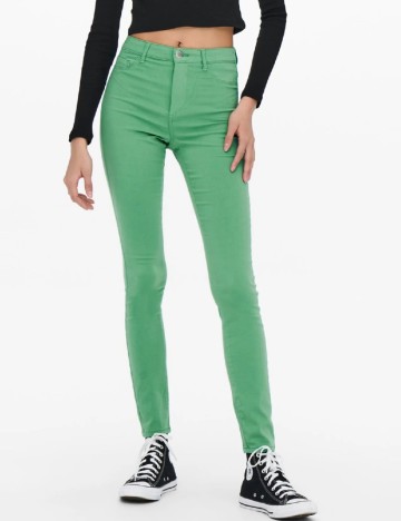 
						Pantaloni Only, verde