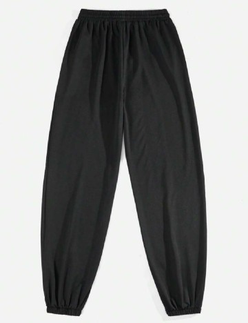 Pantaloni Romwe, negru