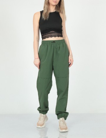 
						Pantaloni Only, verde