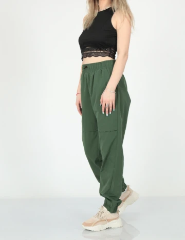 Pantaloni Only, verde Verde