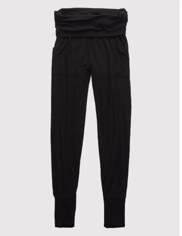 
						Pantaloni Aerie, negru