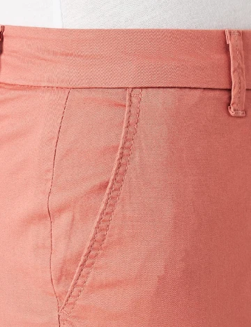 Pantaloni Only, roz pudra inchis Roz