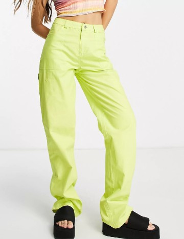 
						Pantaloni COLLUSION, verde