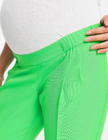 Pantaloni ASOS, verde Verde