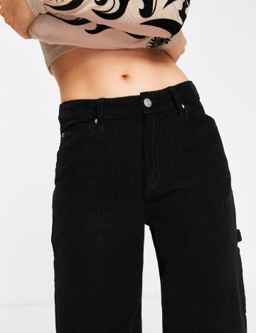 Pantaloni ASOS, negru