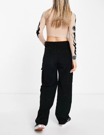 Pantaloni ASOS, negru