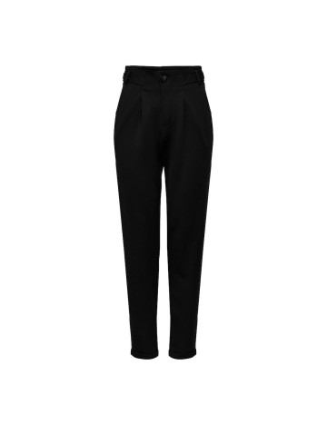 
						Pantaloni Only, negru