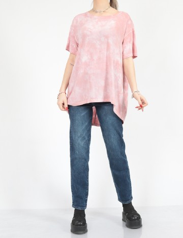 Tricou Oversize American Eagle, roz