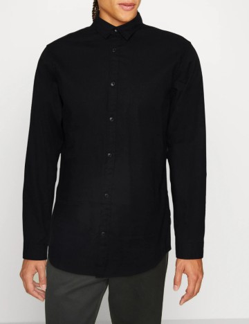 
						Camasa Jack&Jones, negru