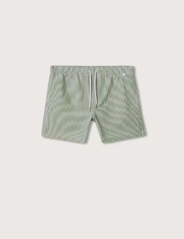 Short de baie Mango, verde Verde