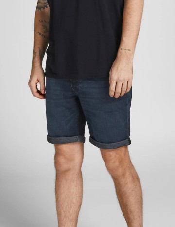 
						Pantaloni scurti Jack&Jones, bleumarin