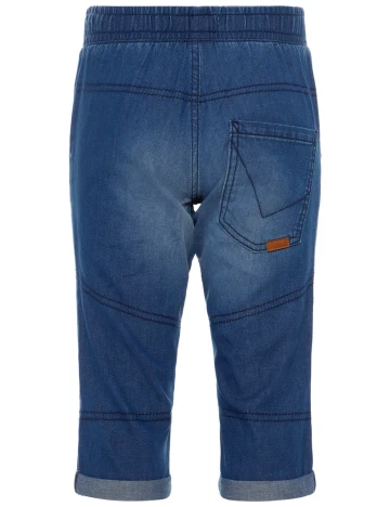 Pantaloni Name It, bleumarin, 6 ANI Albastru