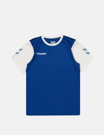 Tricou Hummel, albastru Albastru