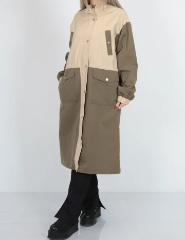 Trench Vero Moda, verde Verde