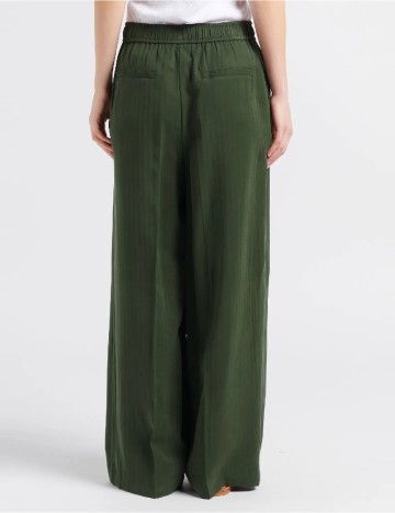Pantaloni Object, verde