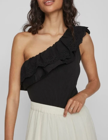 Bluza Vila, negru Negru