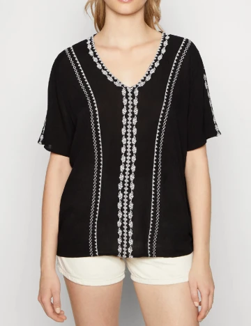 Bluza Vila, negru Negru