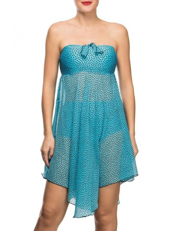 Rochie Antigel, bleu