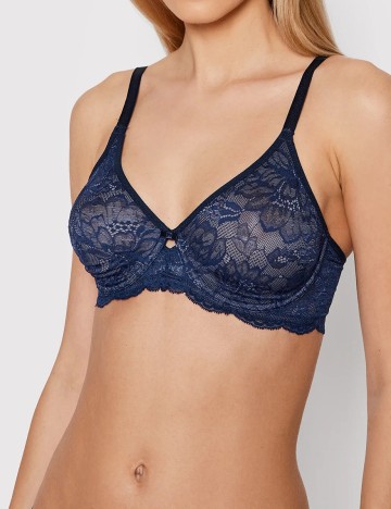 
						Sutien Amourette Charm Triumph, bleumarin