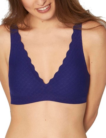 
						Sutien zero feel lace Sloggi by Triumph, bleumarin, XS