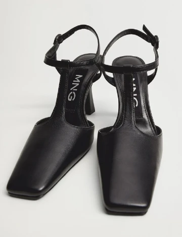 Pantofi Mango, negru Negru