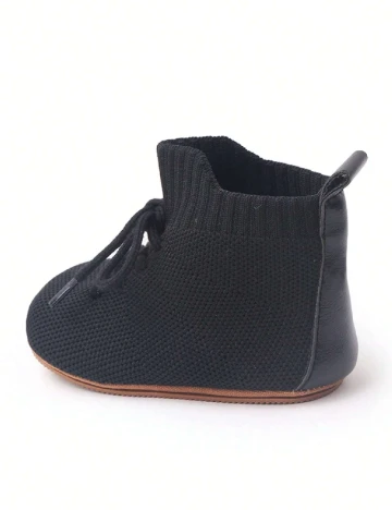 Ghete Shein Kids, negru Negru