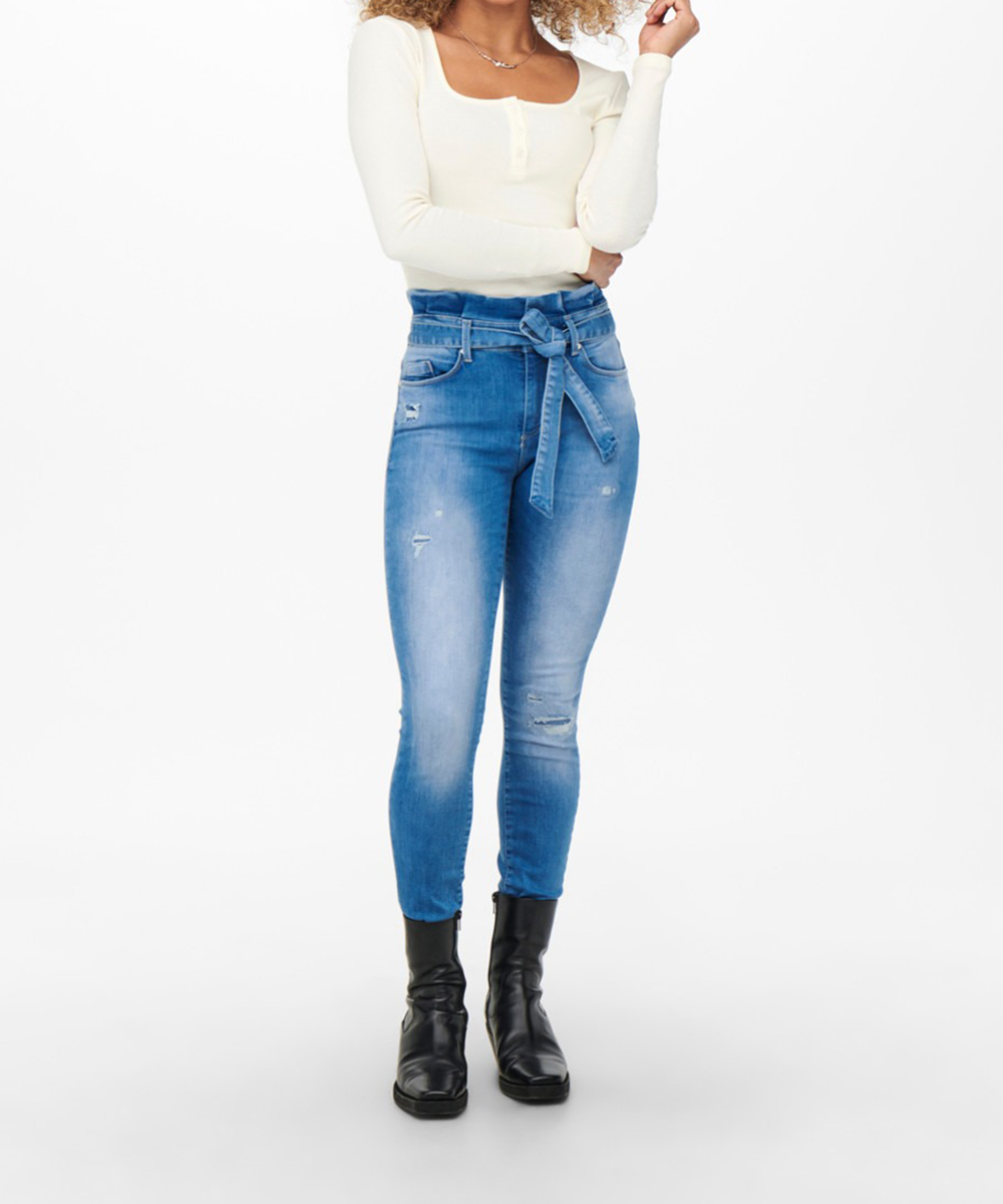 Blugi Only, albastru, XS/32
