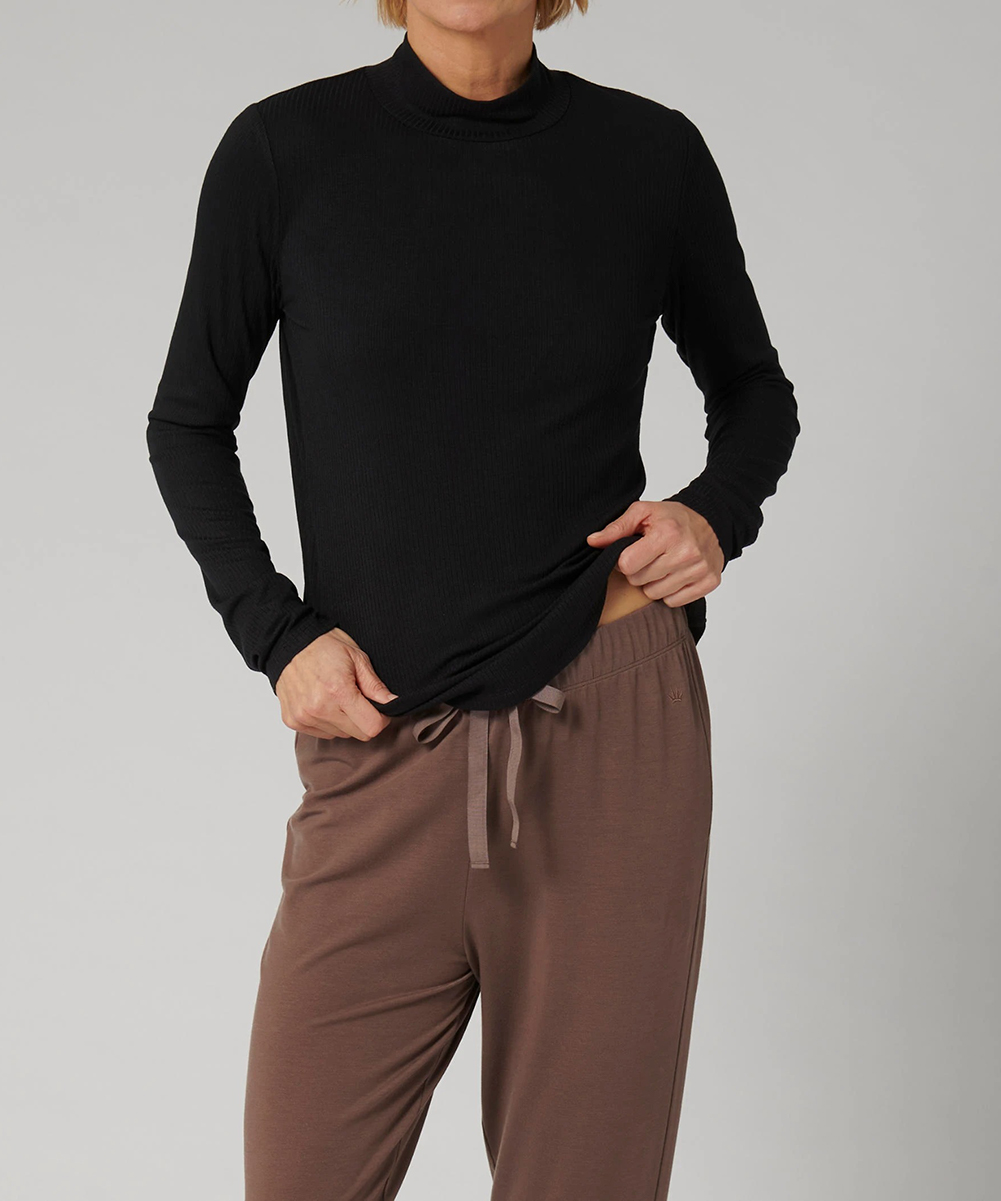 Bluza de pijama Triumph, negru