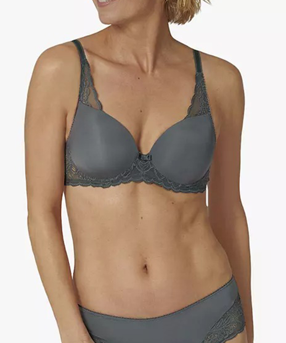 Sutien Triumph, gri