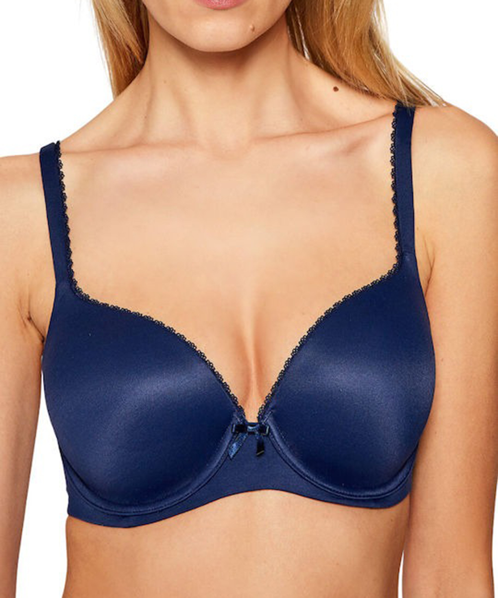 Sutien Triumph, bleumarin