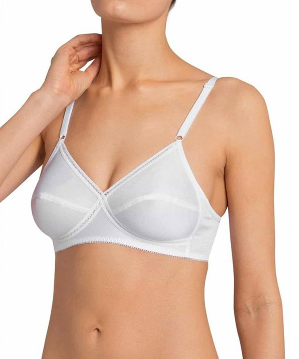 Sutien Triumph, alb