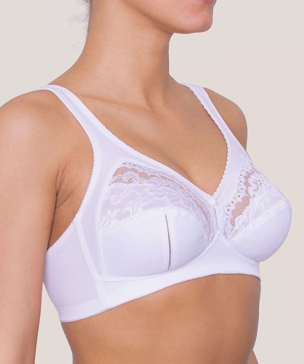 Sutien Triumph, alb