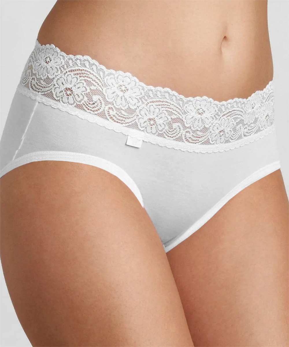 Chiloti Sloggi by Triumph, alb