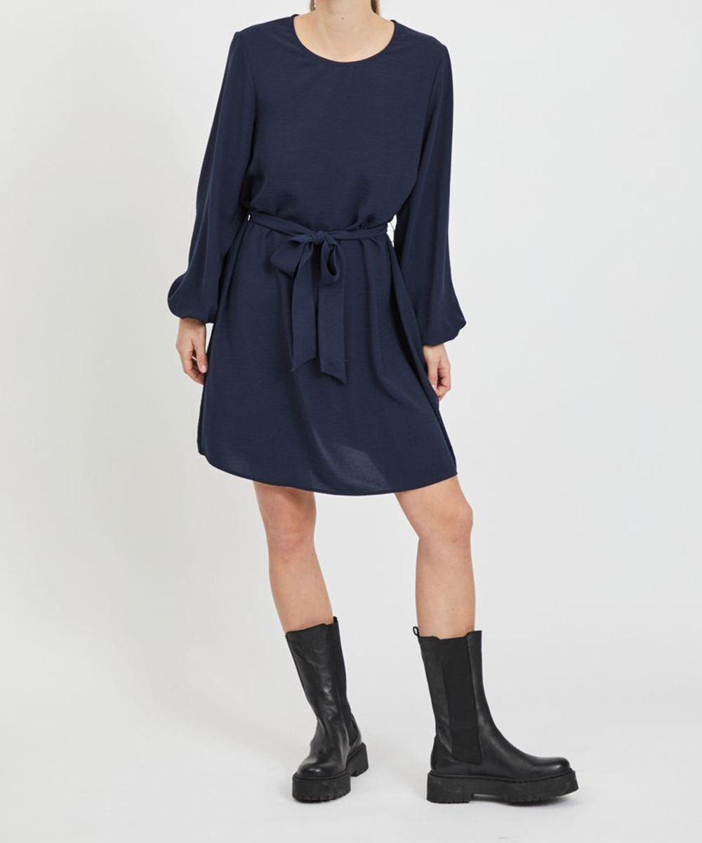Rochie scurta Vila, bleumarin, 40