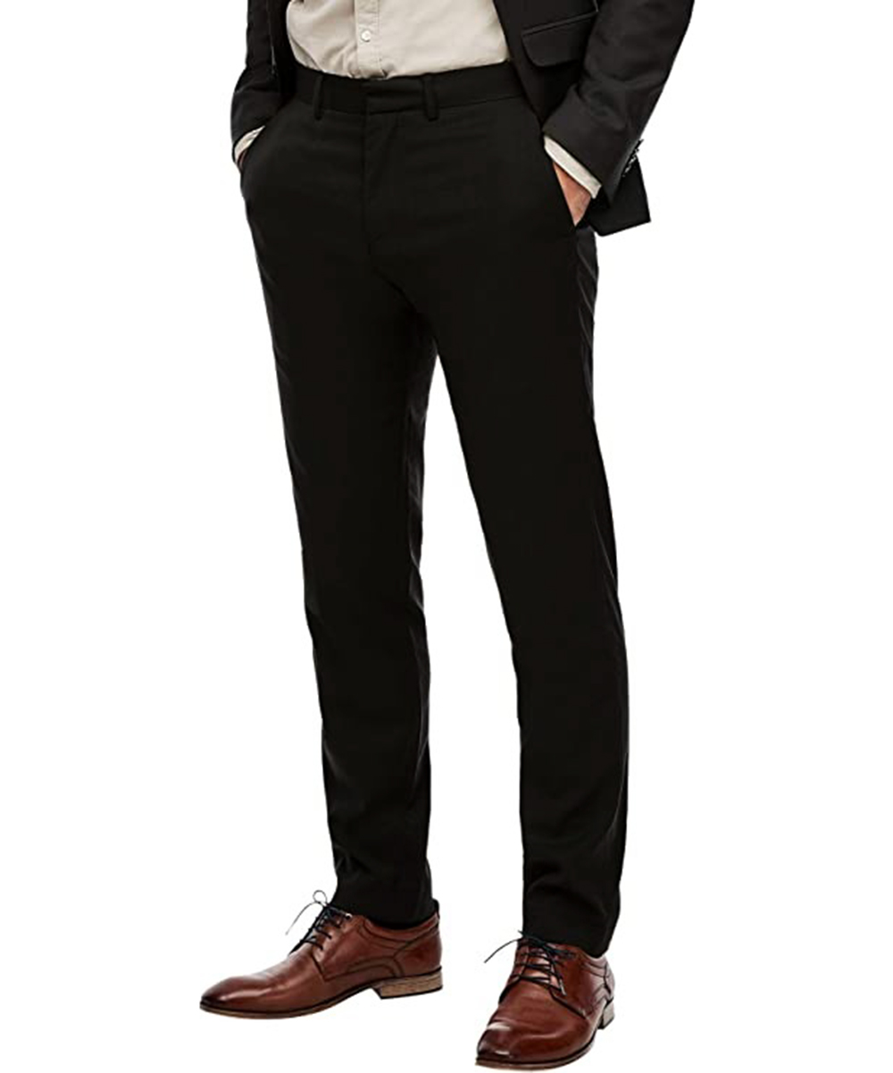 Pantaloni s.Oliver, negru, 40