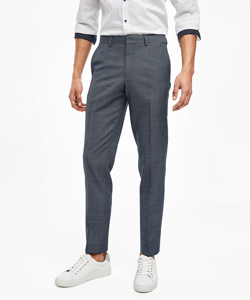 Pantaloni s.Oliver, gri inchis