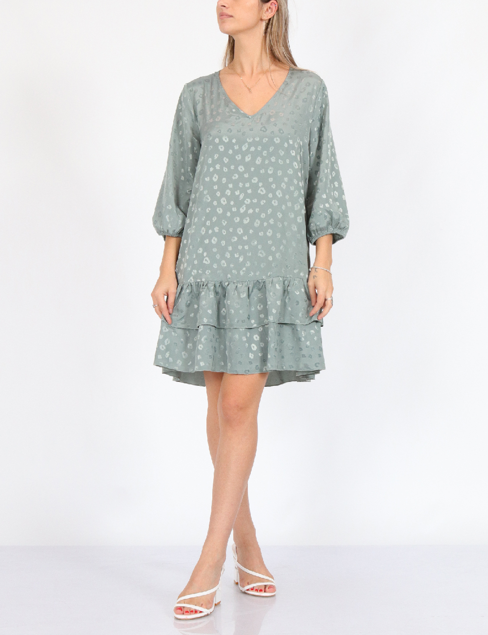 Rochie scurta Jacqueline de Yong, albastru, 34