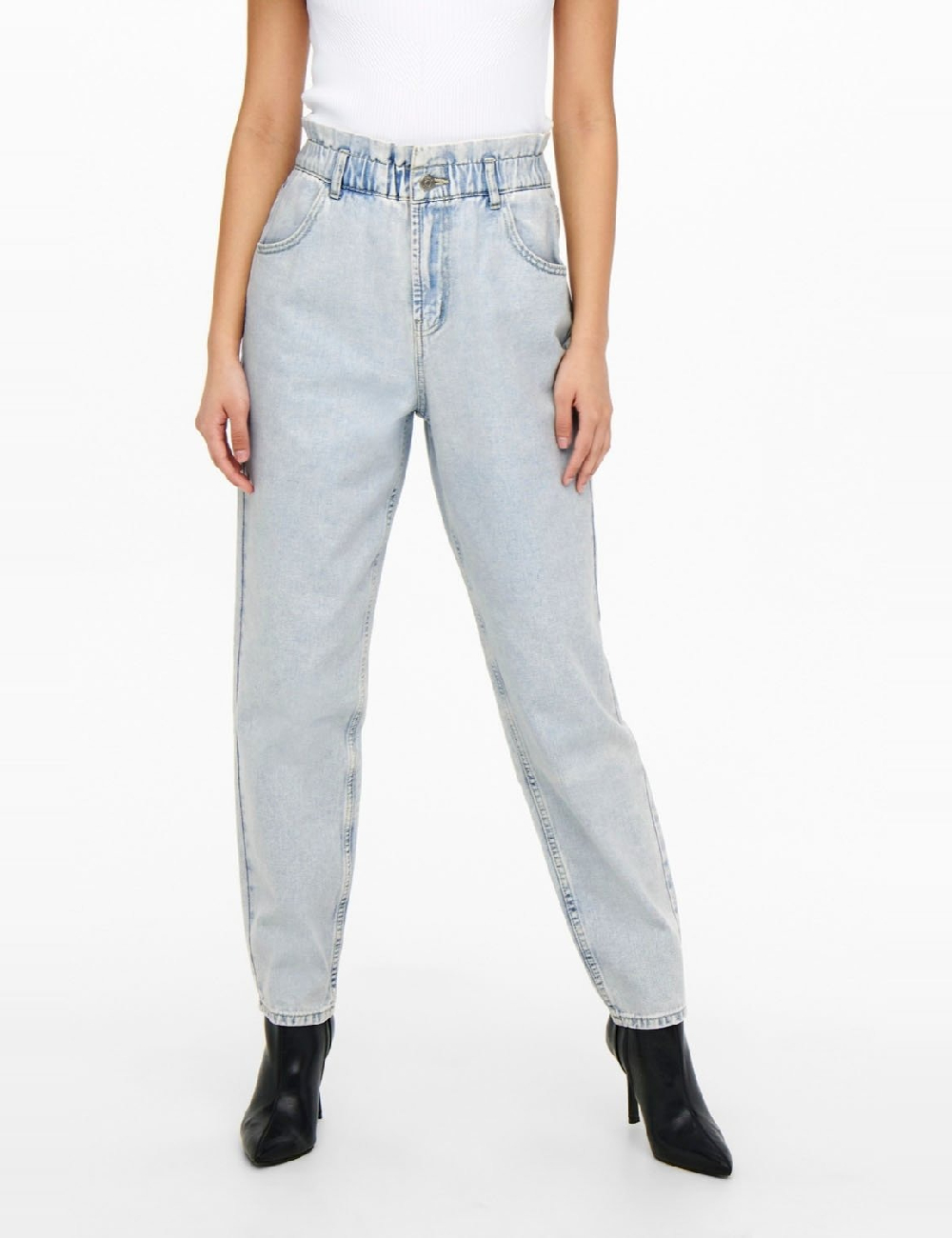 Blugi Only, albastru, S/32