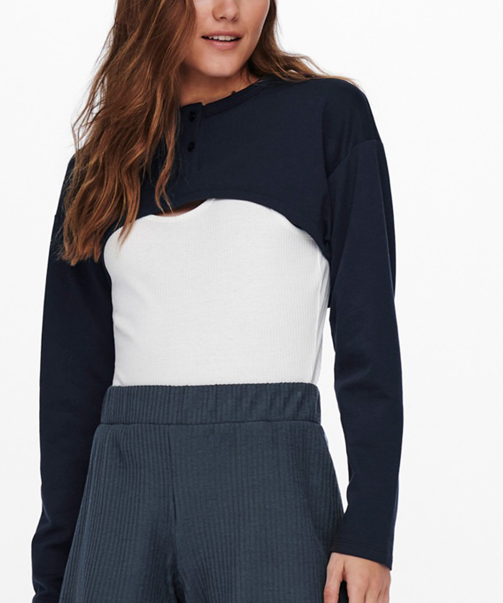 Top only, bleumarin, m