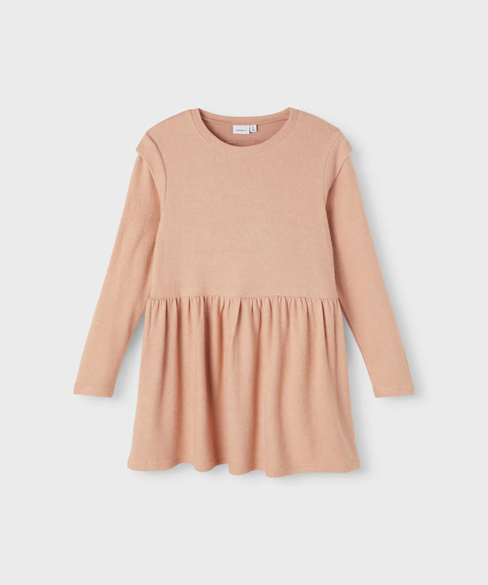 Rochie scurta Name It, nude, 11 ANI