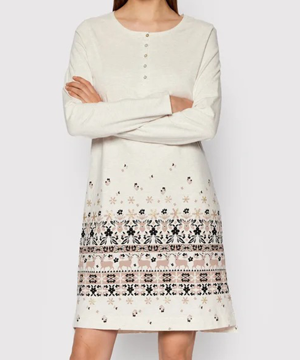 Rochie de noapte Triumph, crem, 38