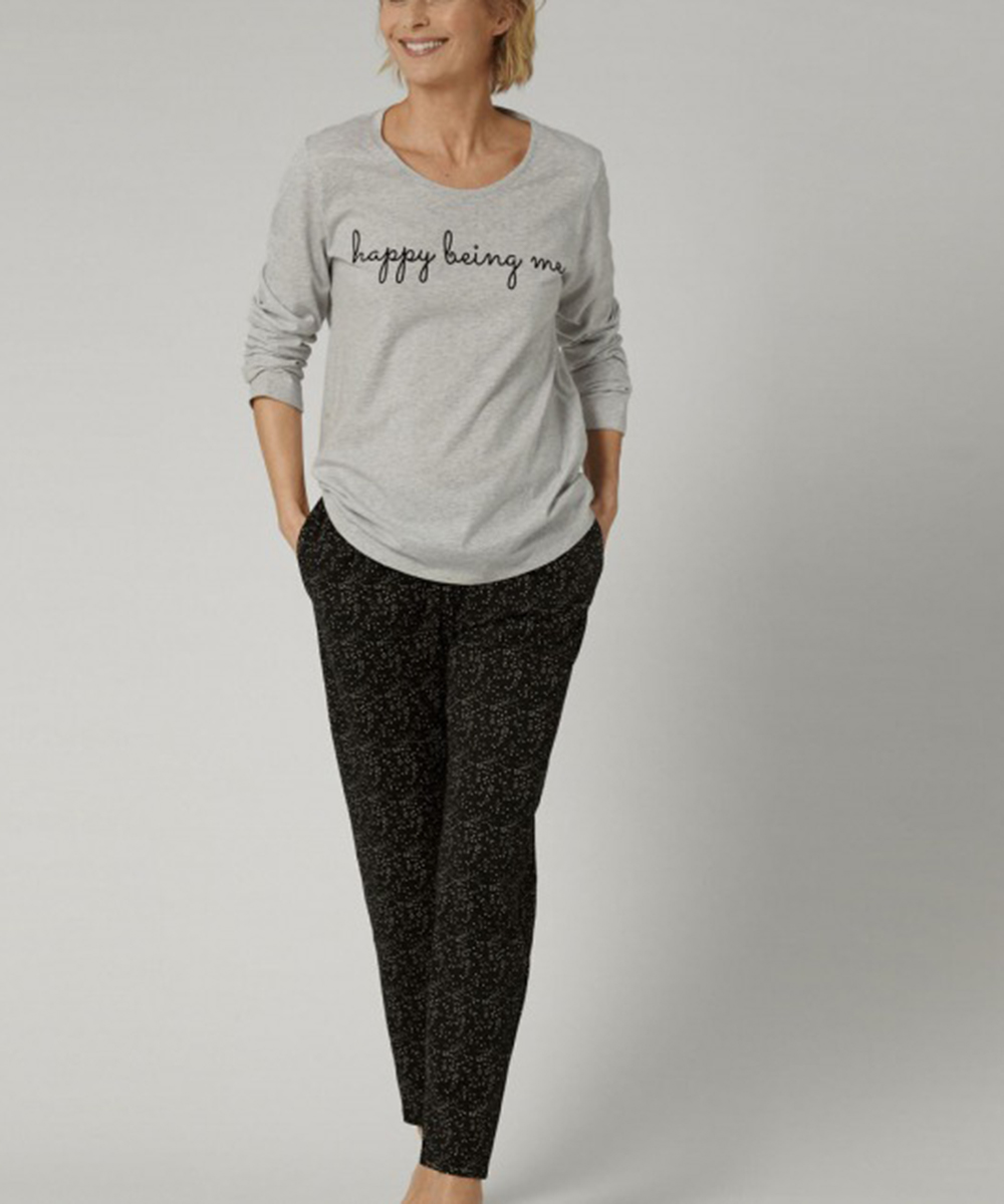 Pijama Triumph, gri