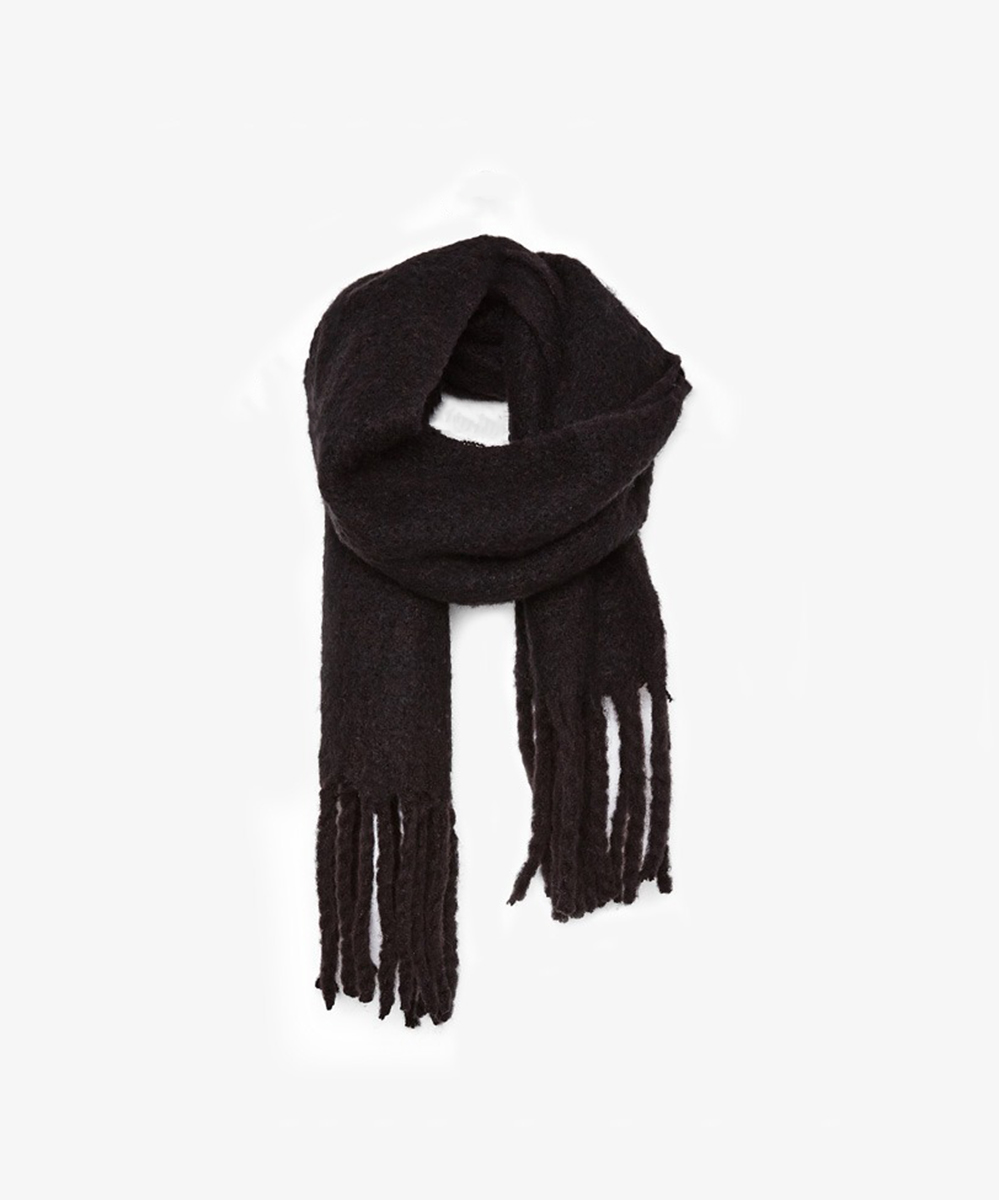 Fular Bershka, negru