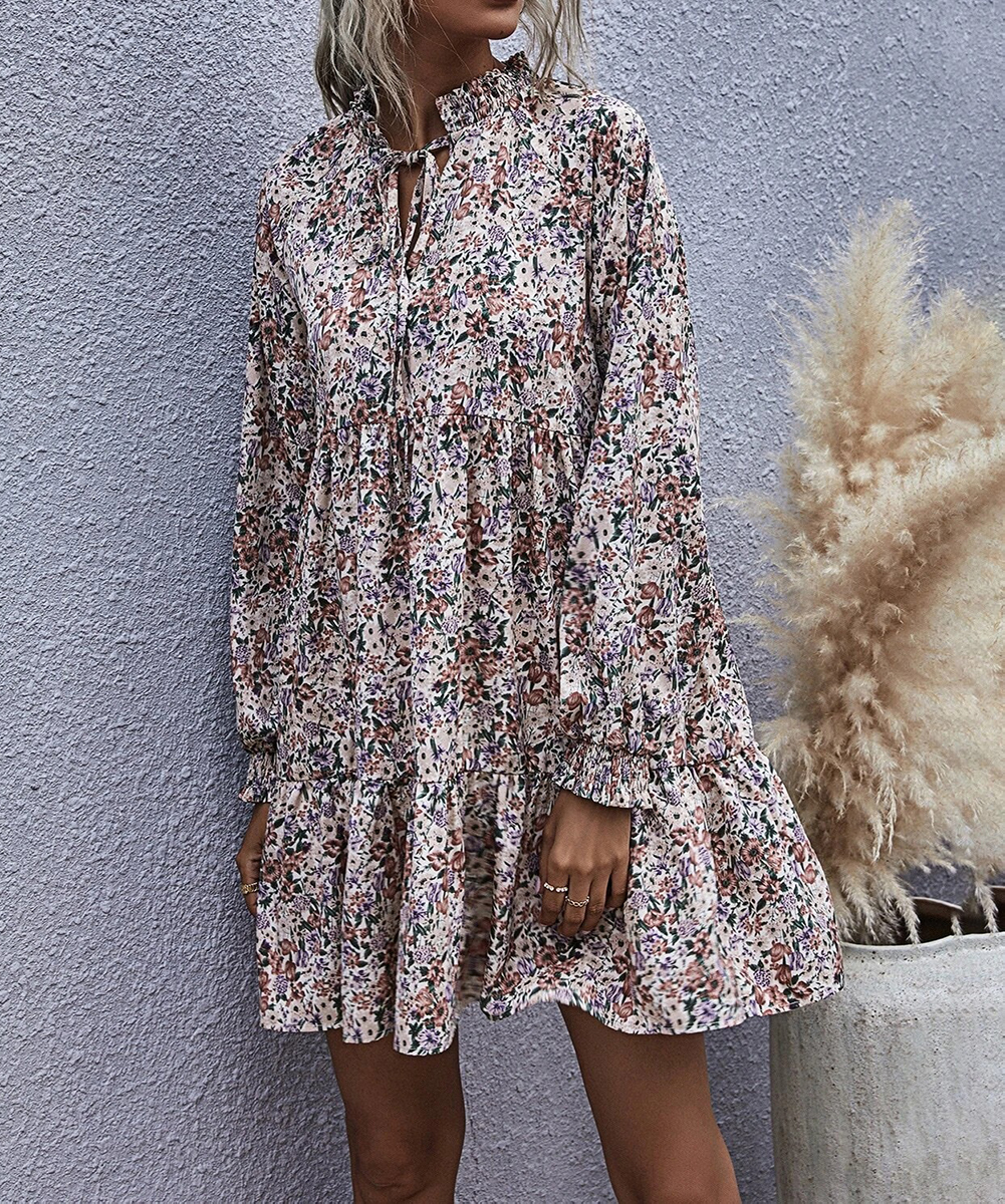 Rochie scurta SHEIN, floral